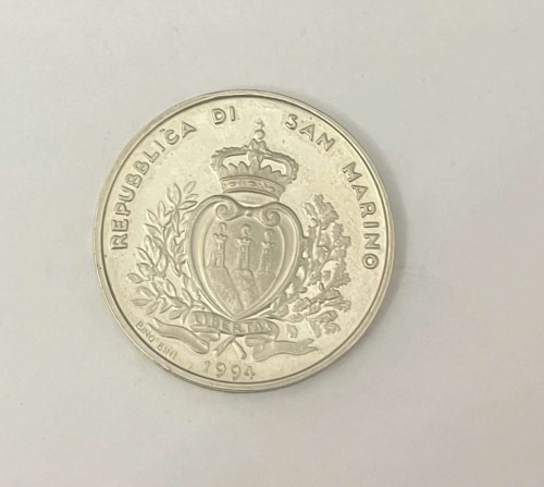 San Marino 1000 lirów Mundial 1994, USA 1994