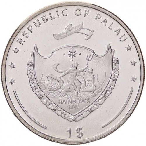 Palau 1 dolar HAPPY HOLIDAYS 2006