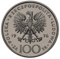 100 zł Kościuszko Tadeusz 1976