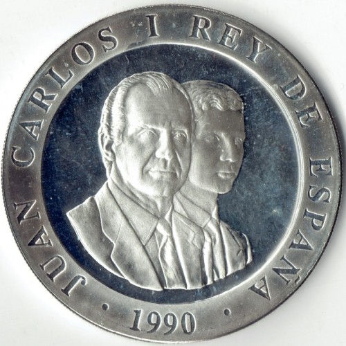 Hiszpania 2000 peset Barcelona 1992 - symbol 1990