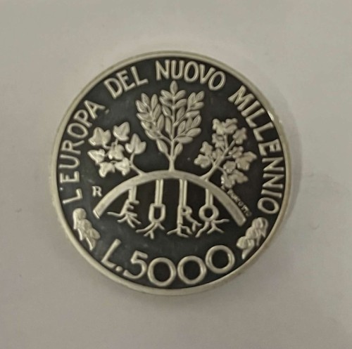 San Marino 5000 lirów Europa w nowym milenium 1998