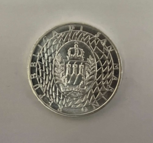 San Marino 1000 lirów Mundial 1990 1990