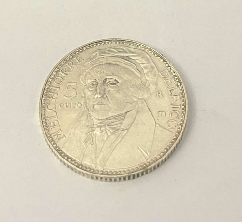 San Marino 5 euro Melchiore Delficio 2006