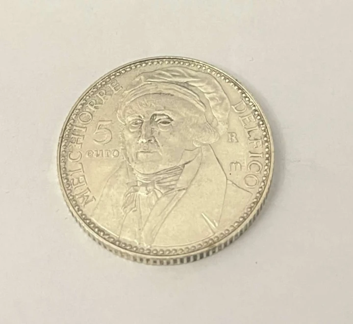 San Marino 5 euro Melchiore Delficio 2006
