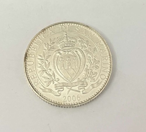 San Marino 5 euro Melchiore Delficio 2006
