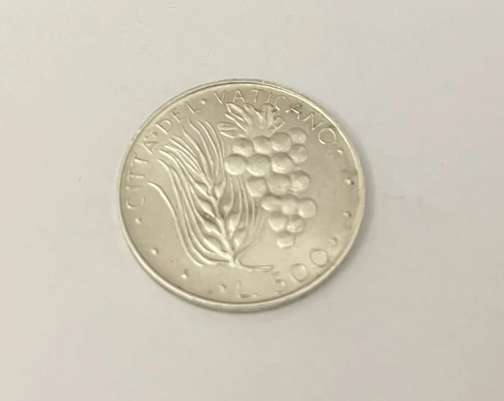 Watykan 500 lirów, 1970 - 1976