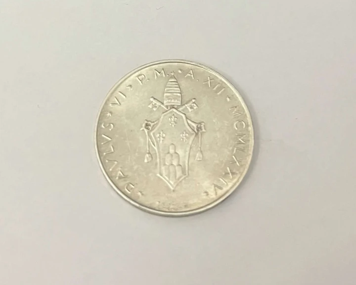 Watykan 500 lirów, 1970 - 1976