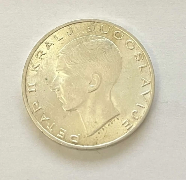 Jugosławia 20 dinarów 1938