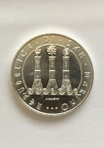 San Marino 5 euro Międzynarodowy Rok Ziemi 2008
