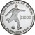 Urugwaj 1000 peso Mundial 2006 2003