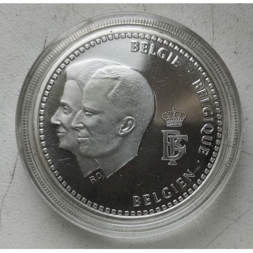Belgia 250 franków 20 rocznica - Fundacja Króla Baldwina 1996