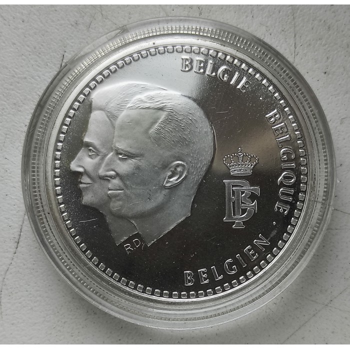 Belgia 250 franków 20 rocznica - Fundacja Króla Baldwina 1996