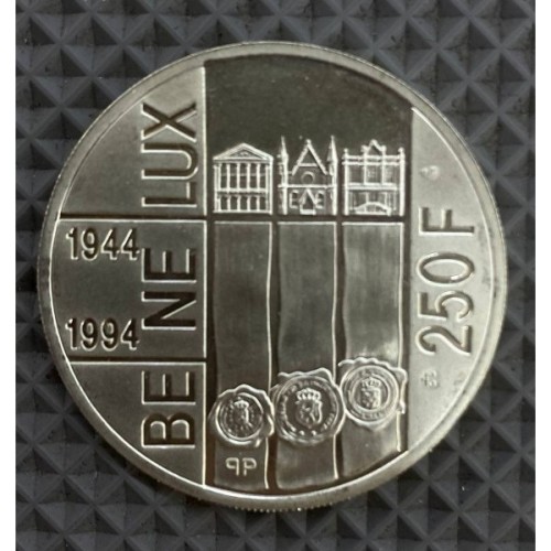 Belgia 250 franków 50 rocznica traktatu 1994