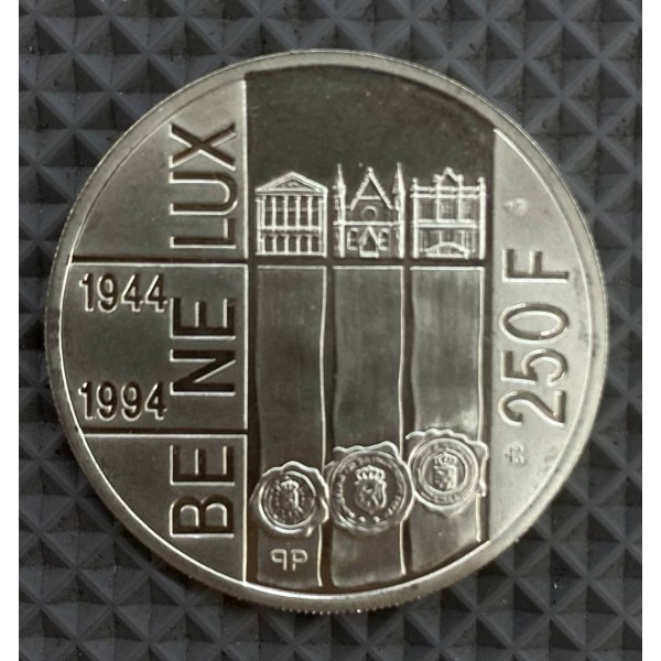 Belgia 250 franków 50 rocznica traktatu 1994
