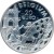 Belgia 20 euro Albert II Grimaldi 22.85g Ag.925 1996