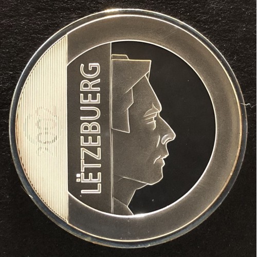 Luksemburg 25 euro Europejski Trybunał  22.85g Ag.925 2002
