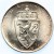 Norwegia 10 koron 150 rocznica Konstytucji 20g Ag.900 1964