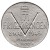 Norwegia 25 koron 25 rocznica wyzwolenia 29g Ag.875 1970