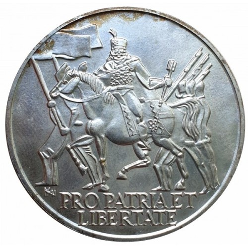 Węgry 200 forintów 300 rocznica urodzin Franciszka 28g Ag.640 1976