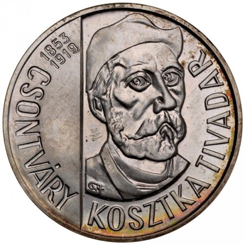 Węgry 200 forintów Tivadar Csontvary Kosztka 28g Ag.640 1977