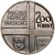 Węgry 200 forintów Tivadar Csontvary Kosztka 28g Ag.640 1977