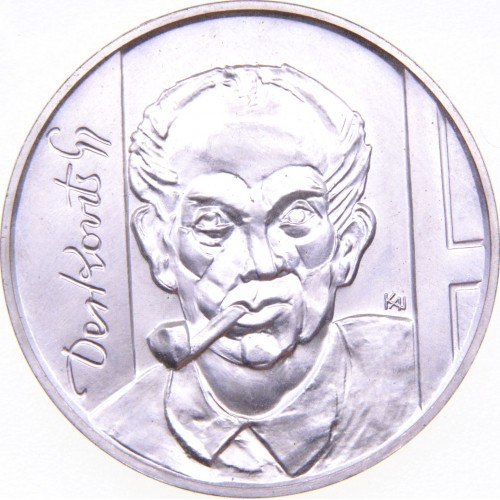 Węgry 200 forintów Gyula Derkovits 28g Ag.640 1976