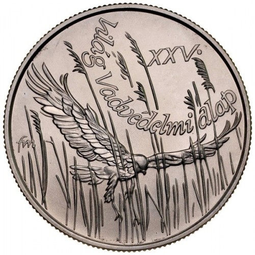 Węgry 500 forintów WWF 28g Ag.900 1988