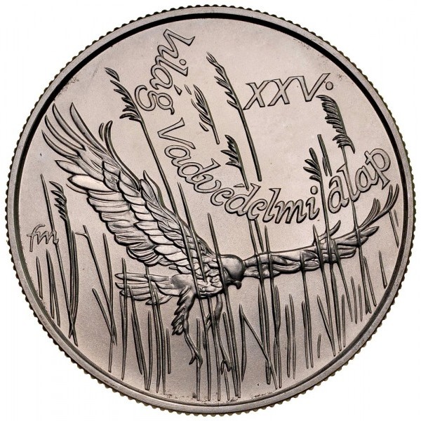 Węgry 500 forintów WWF 28g Ag.900 1988