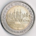 2 € Niemcy Meklemburgia-Pomorze Przednie - Zamek w Schwerinie 2007