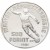 Węgry 500 forintów Mundial 1982 - Piłkarz 28g Ag.640 1981