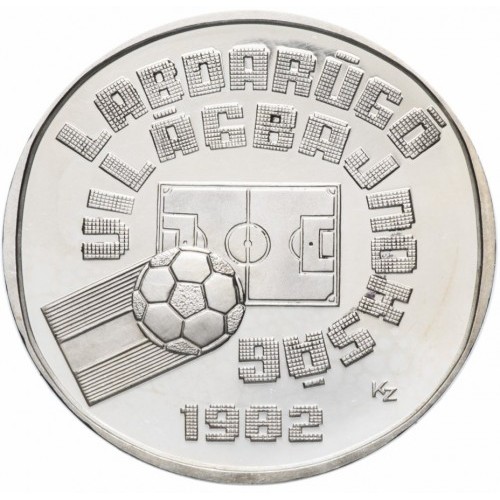 Węgry 500 forintów Mundial 1982 - Piłkarz 28g Ag.640 1981
