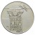 Węgry 500 forintów Budapeszt 28g Ag.640 1985