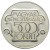 Węgry 500 forintów Budapeszt 28g Ag.640 1985