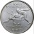 Węgry 1000 forintów Atlanta 1996 31.46g Ag.925 1995