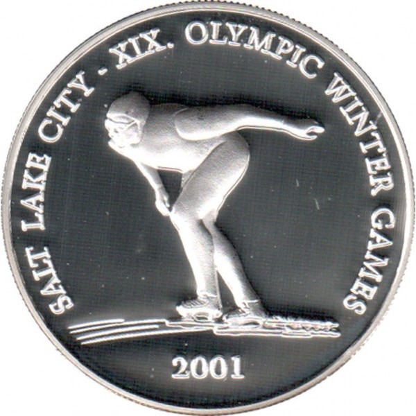 Mongolia 500 tugrików Igrzyska Olimpijskie 25g Ag.925 2001