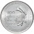 Peru 100 soli 100 rocznica 22.45g Ag.800 1973