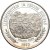 Liechtenstein 20 ECU Zamek Vaduz, Kolorowana 62.2g Ag.925 1993