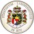 Liechtenstein 20 ECU Zamek Vaduz, Kolorowana 62.2g Ag.925 1993