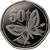 Papua Nowa Gwinea 50 toea Motyl 2021