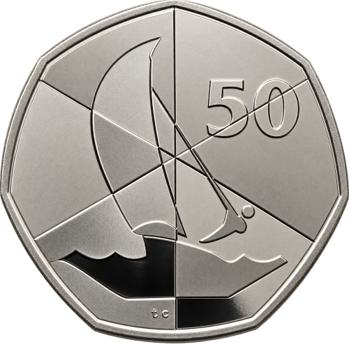 Gibraltar 50 pensów Islands Games 2019