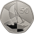 Gibraltar 50 pensów Islands Games 2019
