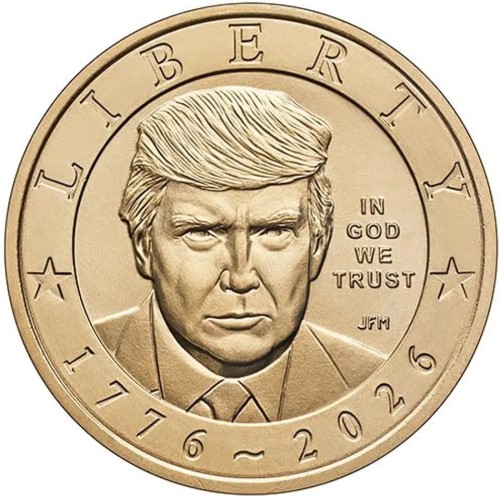 USA 1$ Donald Trump 2026