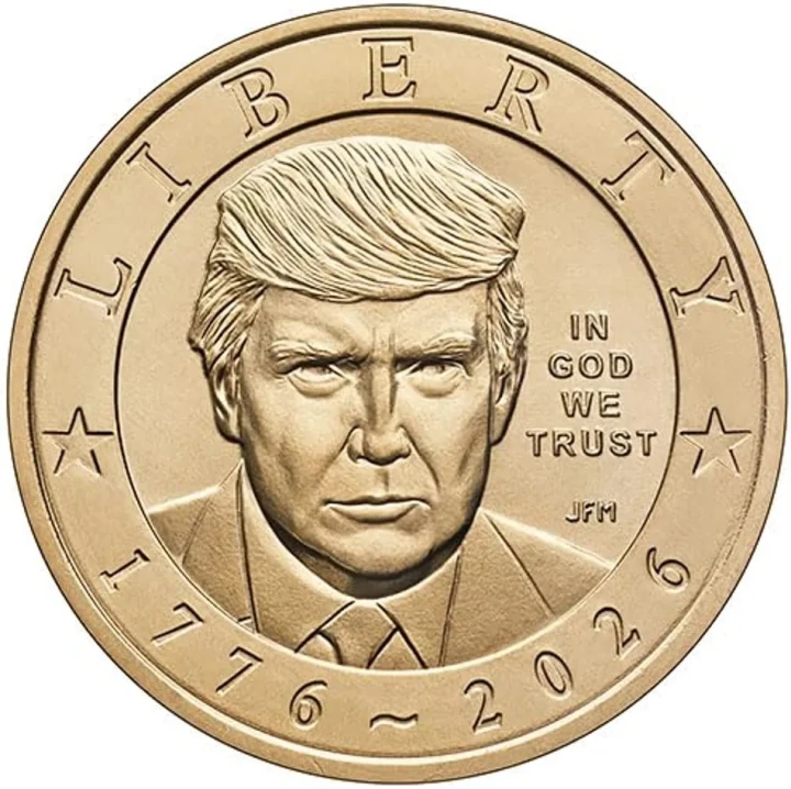 USA 1$ Donald Trump 2026
