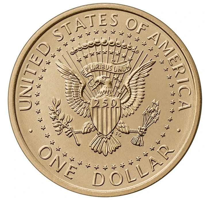 USA 1$ Donald Trump 2026