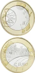 5 € Finlandia Koszykówka 2015