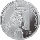 10 zł Stanisław August Poniatowski popiersie 2005