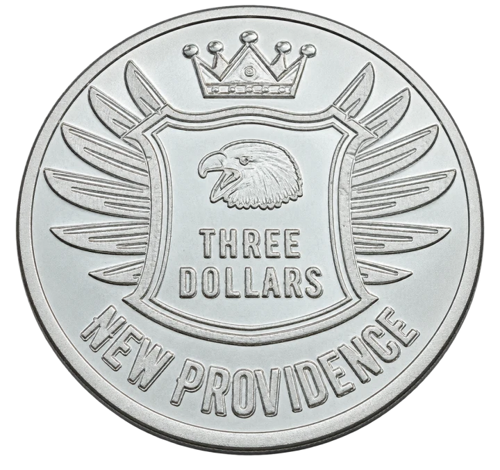 Bahamy New Providence 3$ Pójdźka ziemna 2024