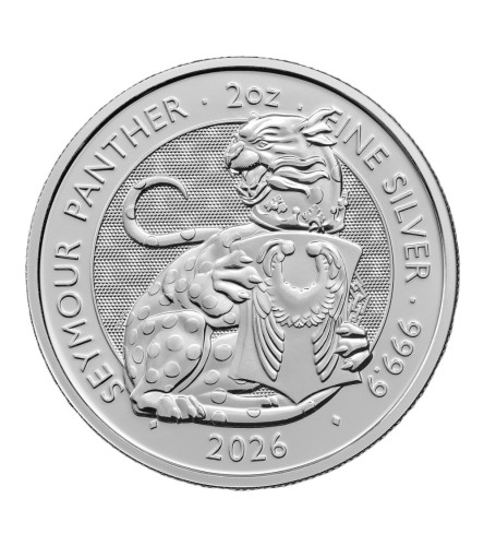 WB 5f Bestie Tudorów Seymour Panther 2oz Ag.999 2026