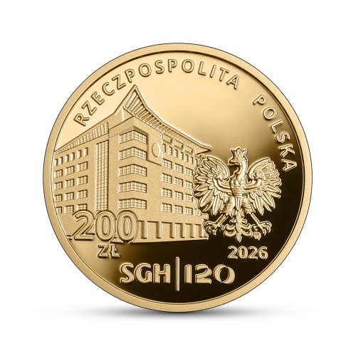 200 zł 120-lecie Szkoły Głównej Handlowej w Warszawie 2026