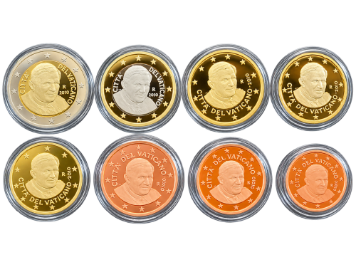WATYKAN zestaw menniczy x8 2010 proof